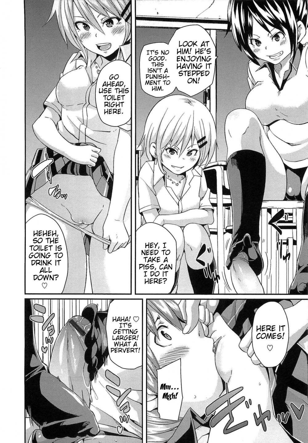 Hentai Manga Comic-Femdom Schoolgirls-Chapter 1-13